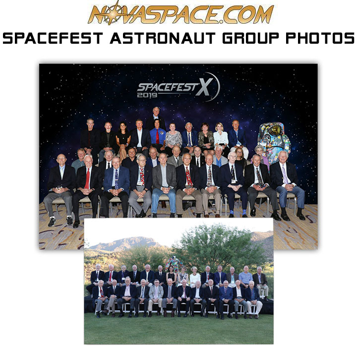 Spacefest's tweet photo. @Novaspaceart is offering #Spacefest #Astronaut Group Photos from #SpacefestIII - #SpacefestX on sale for $15 this month. Check them out!
Which one is your favorite?
https://t.co/bD6oHhMjfZ https://t.co/iaM1Hm0u8K