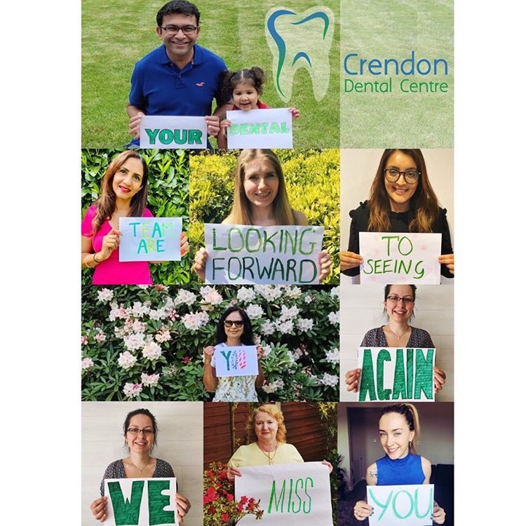 CrendonDental's tweet photo. Our reopening plans and your safety

https://t.co/izhcboyWN8

#dental #COVID19 #update #Safety https://t.co/W6mqE6Ffy8