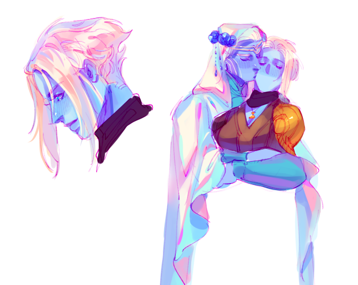 purplange's tweet photo. Sjur&amp;Mara doodle https://t.co/BLlKVaO2G1