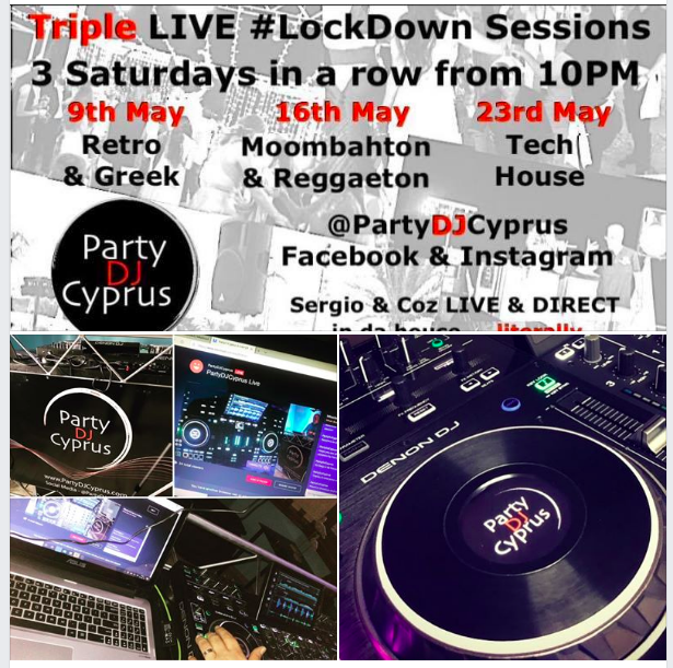 partydjcyprus's tweet photo. With over 6000 views and reaching over 21,000 people thru Facebook, last nights LIVE Lockdown Session was amazing. Thank you to every single person who watched, commented, loved, liked & shared.
#PDJCY #PartyDJCyprus #StaySafe #StayFunky #DJsInCyprus #WeddingDJsInCyprus #DenonDJ https://t.co/yNPbLdRl3w
