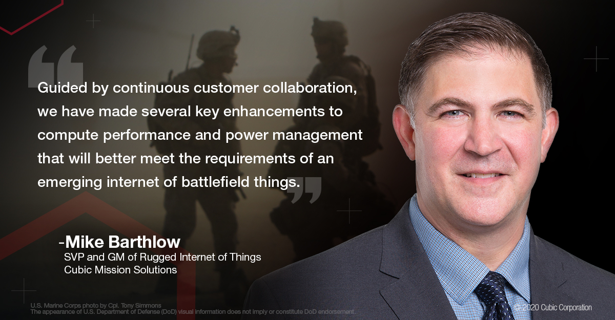 Cubic_MS's tweet photo. Inspired by #SOF mission requirements, the M3X delivers high performance compute and networking capability to accelerate decision making at the edge. Learn more at https://t.co/cLIKgSlUFO
#vSOFIC #Defense #Military https://t.co/pIxSYlBwUg