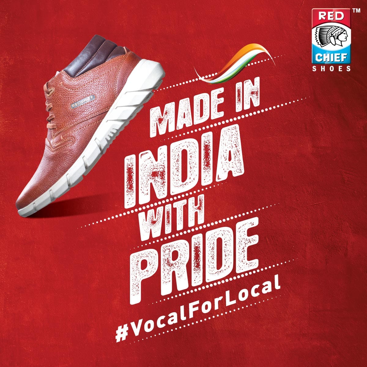 red chief hybrid suspension shoes