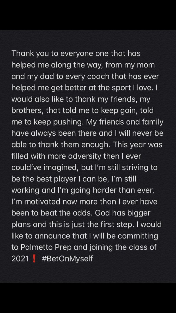ReaganKeeffe's tweet photo. COMMITTED❗️ #BETONMYSELF🦁  @CoachParks84 @CoachJohnsonFB1 @KWIGNITES @silverbacknati1 @Coach_kd  @sadamsmoore @blackwell_mama @KeeffeLorraine @natedorton @sdhigh1964 https://t.co/RQKnLPH6bC
