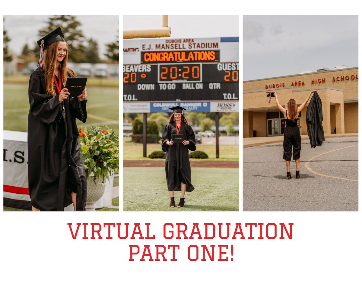 ktreth's tweet photo. We love that we had the opportunity during this unprecedented time to watch Kiara's recording for her virtual graduation on May 29th.  It might not be what we expected for this milestone but love what @DASDBeavers did to make it special and honor the Class of 2020! https://t.co/OAxZxmZg30