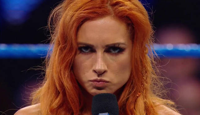 Day 6 of missing Becky Lynch from our screens!