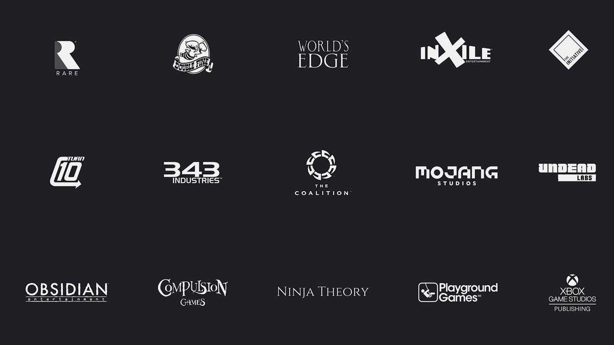 Xbox Game Studios - Closing Logos