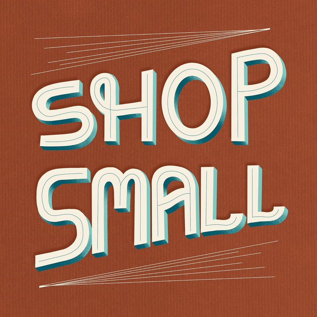 aigalosangeles's tweet image. Don’t forget to shop local and support small businesses whenever you can.  
.
🎨 @lindsaylikeslettering  
.
.
#goodtype #shopsmall #smallbusinessweek2020 #bonfire #typedome #creativeprocess