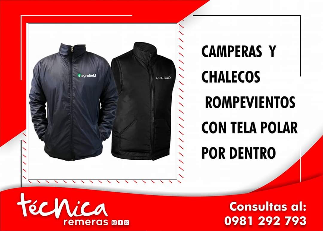 Tecnica_Remeras's tweet photo. Preparáte para el frío🍁🍁

Impermeables, forrados con tejido polar, aplicación de logo con bordado. Pedidos a partir de 10 unids.

Envíos a todo el país! Pedidos al 0981292793💣💣 https://t.co/CTTC8KMEeU