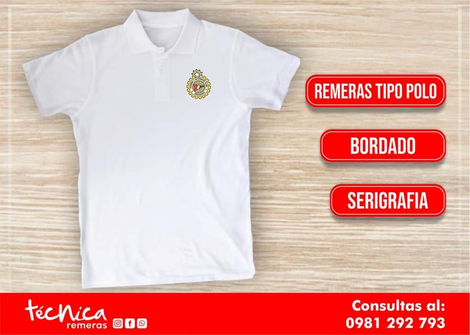 Tecnica_Remeras's tweet photo. Vestíte con las #MejoresRemeras

Cuello polo, Cuello redondo o el modelo que mas te guste, aplicación de logo con bordado o serigrafía. Pedidos a partir de 10 unids.

Envíos a todo el país! Para precios envianos tu diseño y la cantidad al 0981292793 y te respondemos! 🤩🤩🤩 https://t.co/lydeWpBDxa