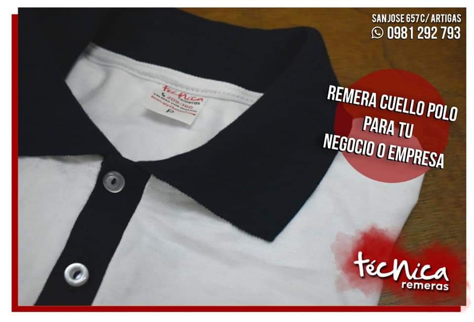 Tecnica_Remeras's tweet photo. Vestíte con las #MejoresRemeras

Cuello polo, Cuello redondo o el modelo que mas te guste, aplicación de logo con bordado o serigrafía. Pedidos a partir de 10 unids.

Envíos a todo el país! Para precios envianos tu diseño y la cantidad al 0981292793 y te respondemos! 🤩🤩🤩 https://t.co/lydeWpBDxa
