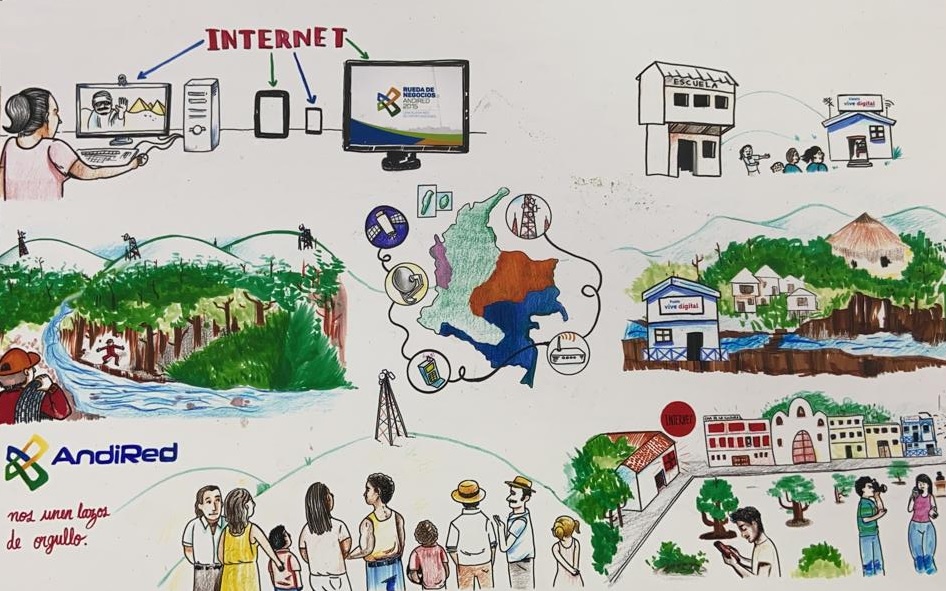 PNCAVandired's tweet photo. #diadelinternet El Proyecto Nacional de Conectividad de Alta Velocidad, continua asumiendo el reto titánico de llevar #conectividad a las zonas más apartadas del país #orinoquía #amazonia y #pacificochocoano #orgullososdeloquesomos #MinTIC #Andired https://t.co/vr4MSRNHdf