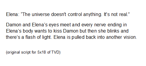 Script for 5x18 with more details to Elena's feelings in this scene