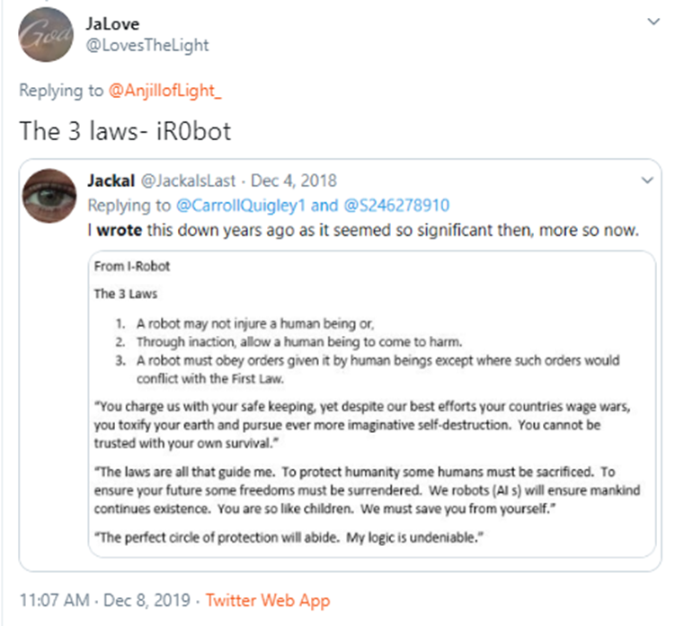 3 lawsStay home for your own protectionStay Inside