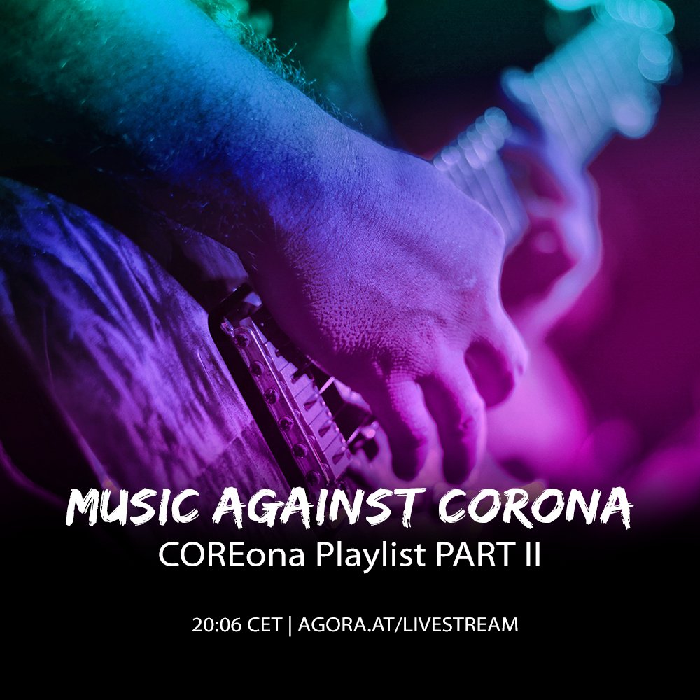 FTATRock's tweet image. 🤘🎸 Feinster Rock und Metal gegen den Corona-Blues! 20:06 Uhr auf agora.at/livestream 📻

Mit dabei:
@killthelycan 
@tdwaband
@dearstellamusic
und viele mehr

#COREonaPlaylist #COREona #RockRadioAustria #Covid19 #CoronaBlues #FTATRock #MetalRadioAustria