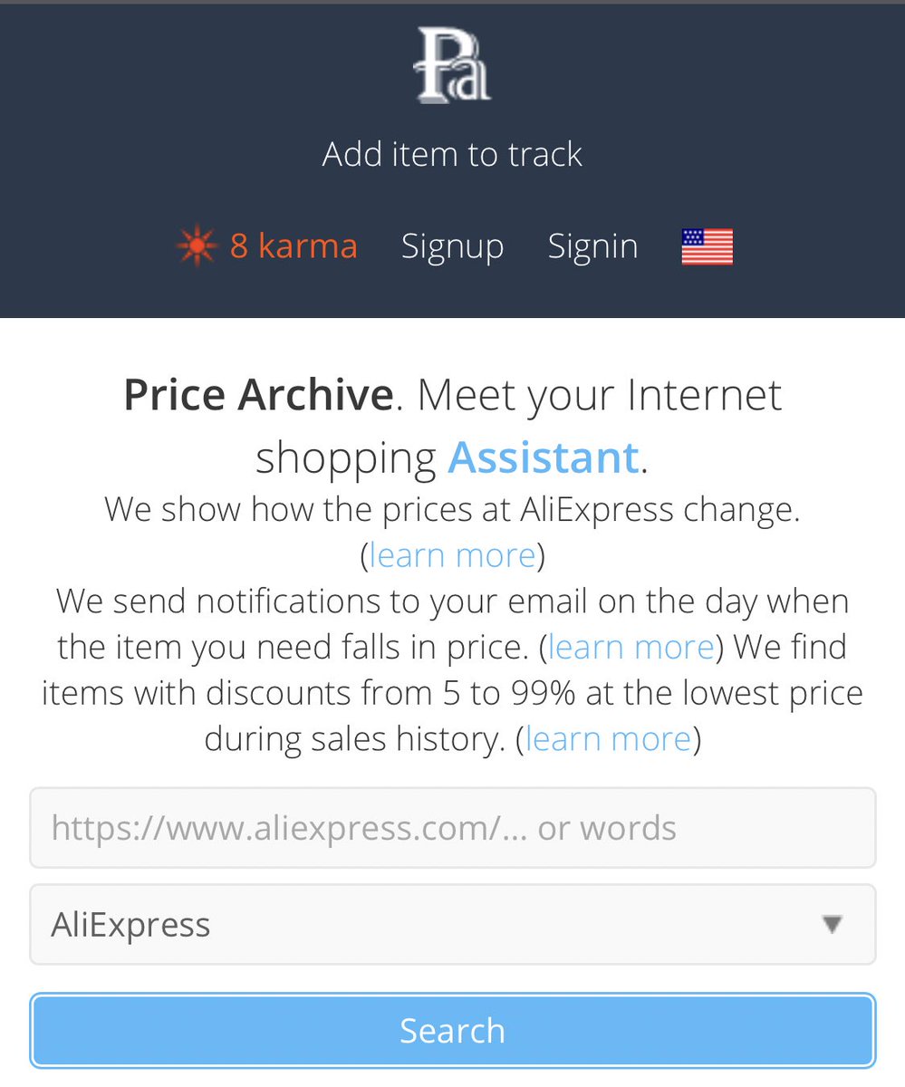 FahdAlbogami's tweet image. إذا تشتري من موقع علي إكسبرس كثير فالموقع هذا من أهم المواقع اللي لابد تستخدمها للتحقق من مصداقية العروض، فقط تضع رابط المنتج وبعدها بيظهر لك تقرير كامل عنه متى إرتفع سعره ومتى إنخفاض وماهو متوسط سعره وهل فعلاً عليه عرض حالياً أم لا 

🔰
pricearchive.org

.