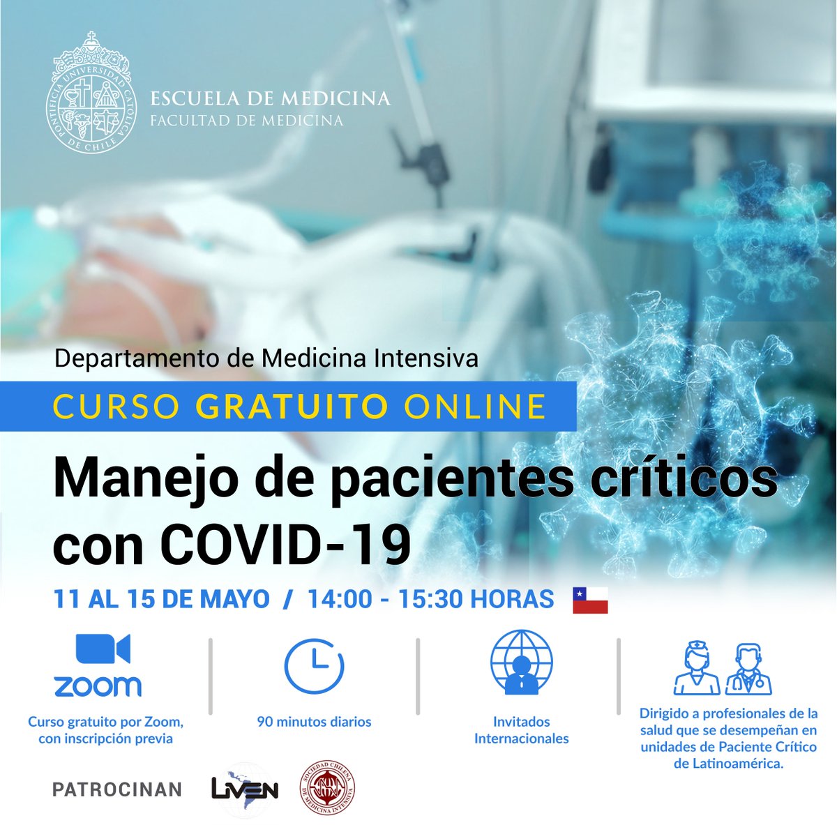 Facultad Medicina UC tweet media
