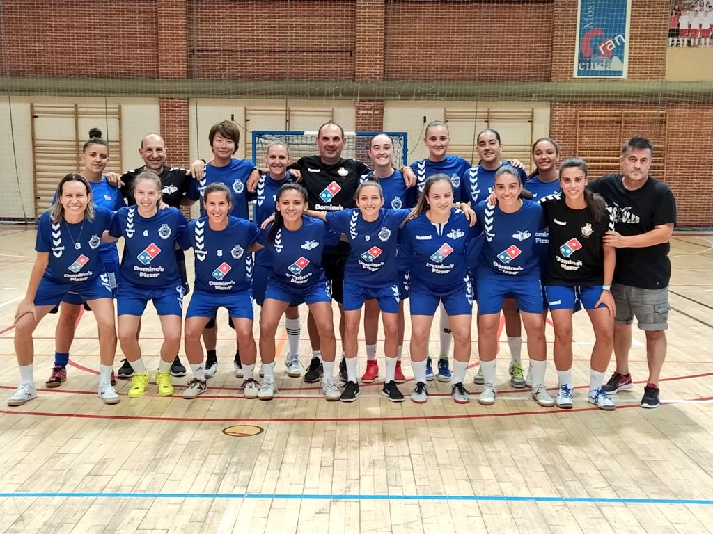 ♥️🙏 ¡Equipo, cuánto se te echa de menos!

#SigamosSiendoResponsables

#VamosMóstoles🦅