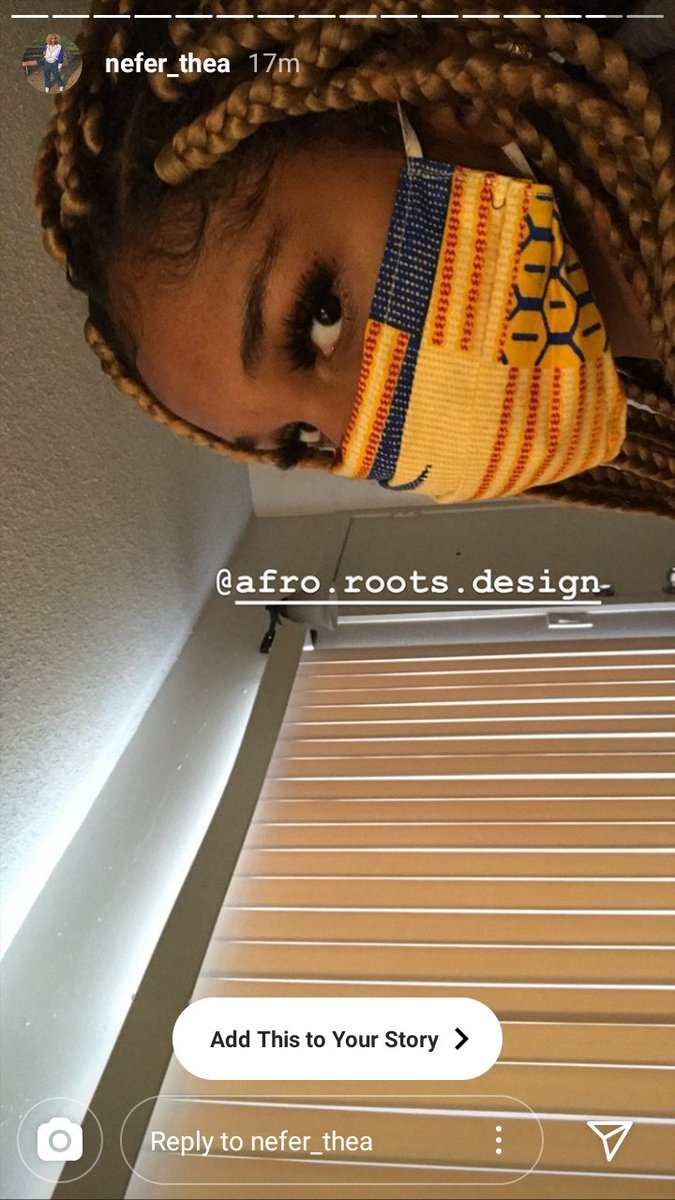 AdouBD's tweet photo. @Its_V_Hall @anthoknees @ShamiOshun If you want to support our 2020 high school graduates, and Blackteens business owners, check on Instagram at @afro.roots.design. The girls are collaborating with African Women and kids, and Black youth in Los Angeles. It's 3 layers and a pocket for extra filter
#AFROROOTSDESIGN https://t.co/PuulQYGVcA