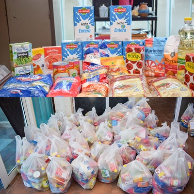 cristian_afrias's tweet photo. 👉Esta SEMANA entregamos Bolsones d P.A.I.C.O.R➕los q el MUNICIPIO entrega personas d muy bajos recursos,con AYUDA d @DSocialCba a cargo d @carlosmassei
👉SEGUIMOS entregando KIT SANITARIO a los q necesitan,q contiene #lavandina #trapoDePiso #rejillas, #Barbijos #AlcoholEnGel https://t.co/ulEKLA3TJZ