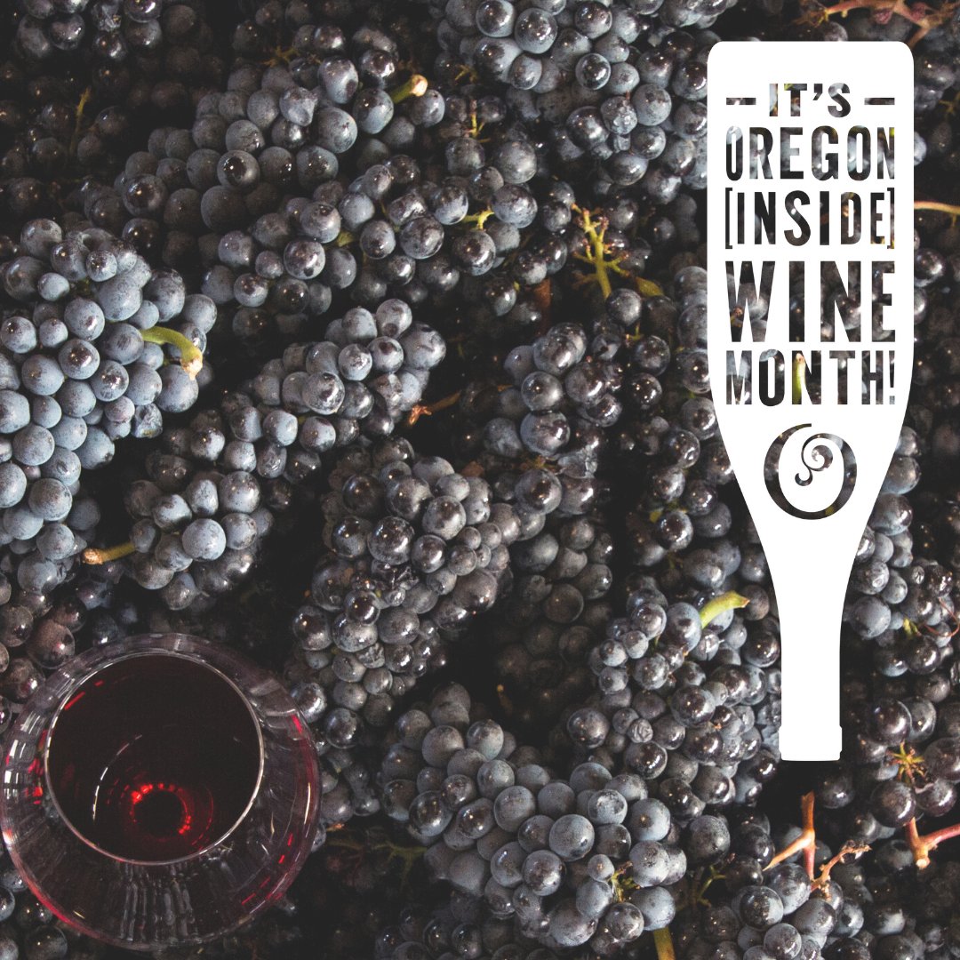 ROCOWinery's tweet photo. It’s Oregon (Inside) Wine Month! Show us how you are celebrating using #ROCOathome
#oregonwinemonth #wvwa #oregonwine #rocowinery #oregoninside https://t.co/kInTLGJOEm