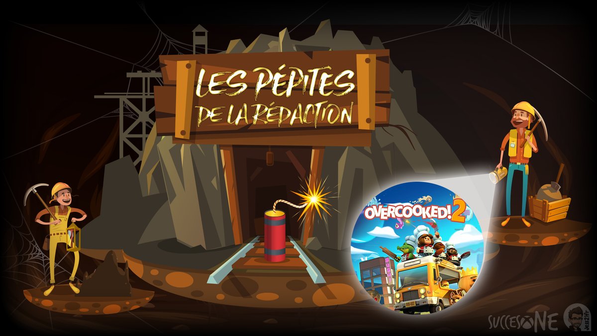 SuccesOneFr's tweet photo. Ce dimanche découvrez une nouvelle pépite incluse dans le #XboxGamePass, un jeu qui aiguisera vos sens et vos réflexes. #Overcooked2 #LesPépitesdelaRédaction #PDLR https://t.co/KhSYvfYHJF https://t.co/eBbMSmmynY