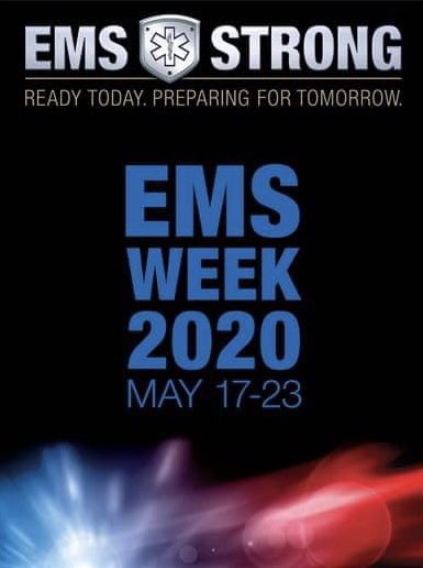 ehsfederation03's tweet photo. Happy EMS Week!!! While this week will not be what we are use to, our appreciation for all providers is the same. Especially during these times your resilience and dedication have shown brightly. https://t.co/Qg1pMpYcXq