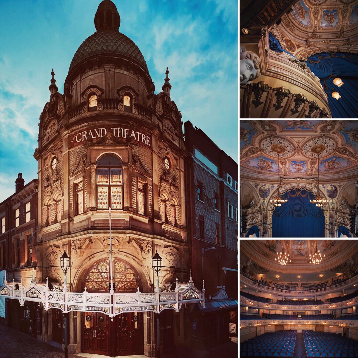 Blackpool Grand Theatre 🦋 tweet media