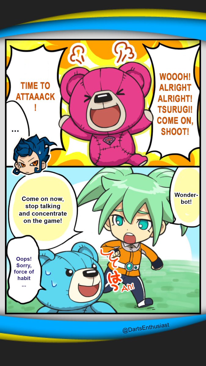 Inazuma Densetsu - Super Onze ⚡ on X: [INAZUMA ELEVEN SD COMICS