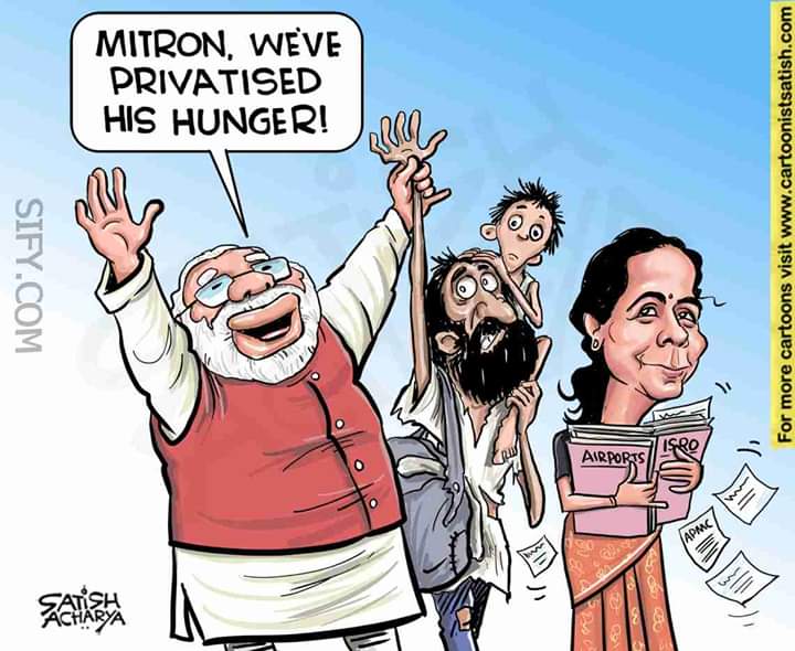 KnM19870's tweet photo. #IndianGov #NoFareForWorkers #StopPrivatization #saveworkersright #SaveHumanRight #SaveBharat to save #India #StopDiscrimination please. #pmoindia
CC_SAchariya PC_Unknown https://t.co/quyAVj1fpM