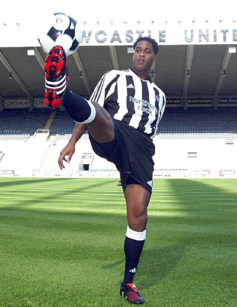 Patrick Kluivert wears adidas Predator Pulse FG ⚫️🔴⚪️ when
