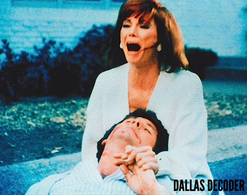 DallasDecoder's tweet image. “Swan Song,” my favorite #Dallas episode, debuted on this day in 1985. Here’s a critique I wrote a few years ago bit.ly/1NBruVD, along with an oral history featuring interviews with the cast and others bit.ly/1Qnzvgb.