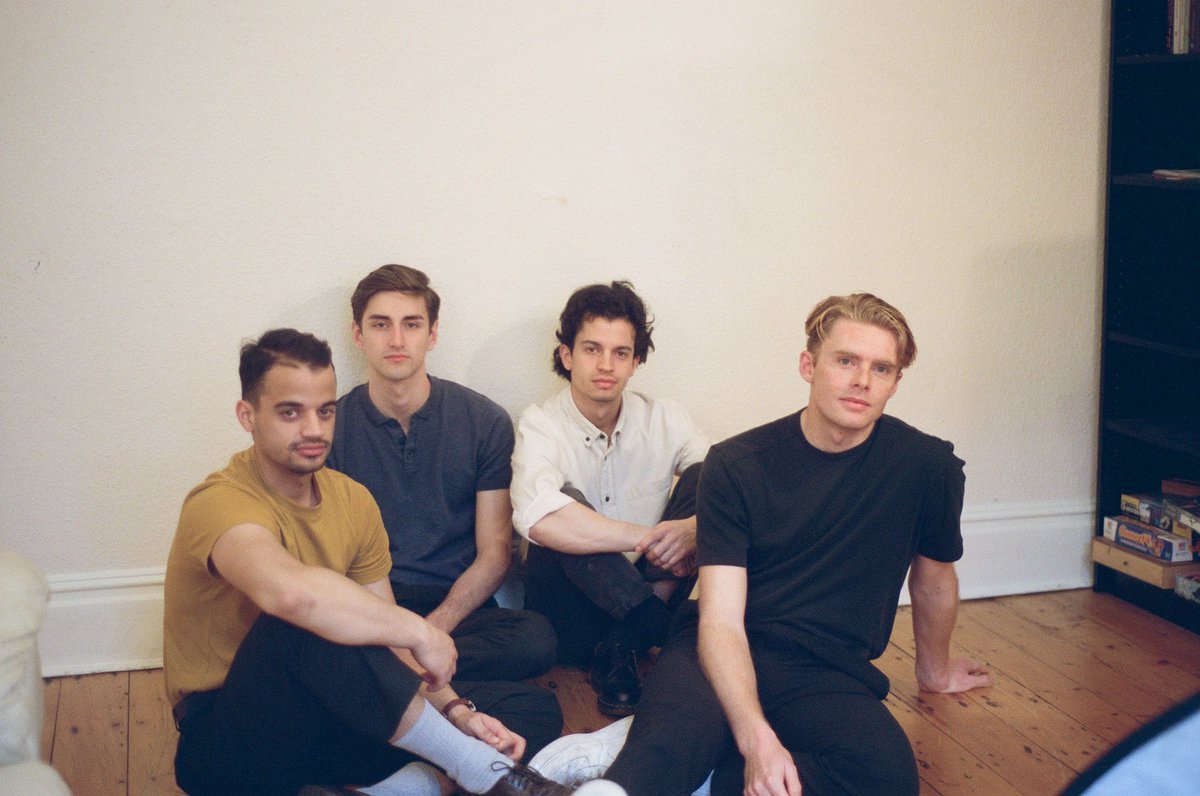 denioband's tweet photo. ✌🏽NEW SINGLE COMING

We’re bringing out a new tune on 30th May and we’re so excited aba it.

We’re gutted that we won’t be able to play this live for you anytime soon. So we decided not to wait and share it with you all in 2 weeks time. ❤️ https://t.co/grVHxyPOT0
