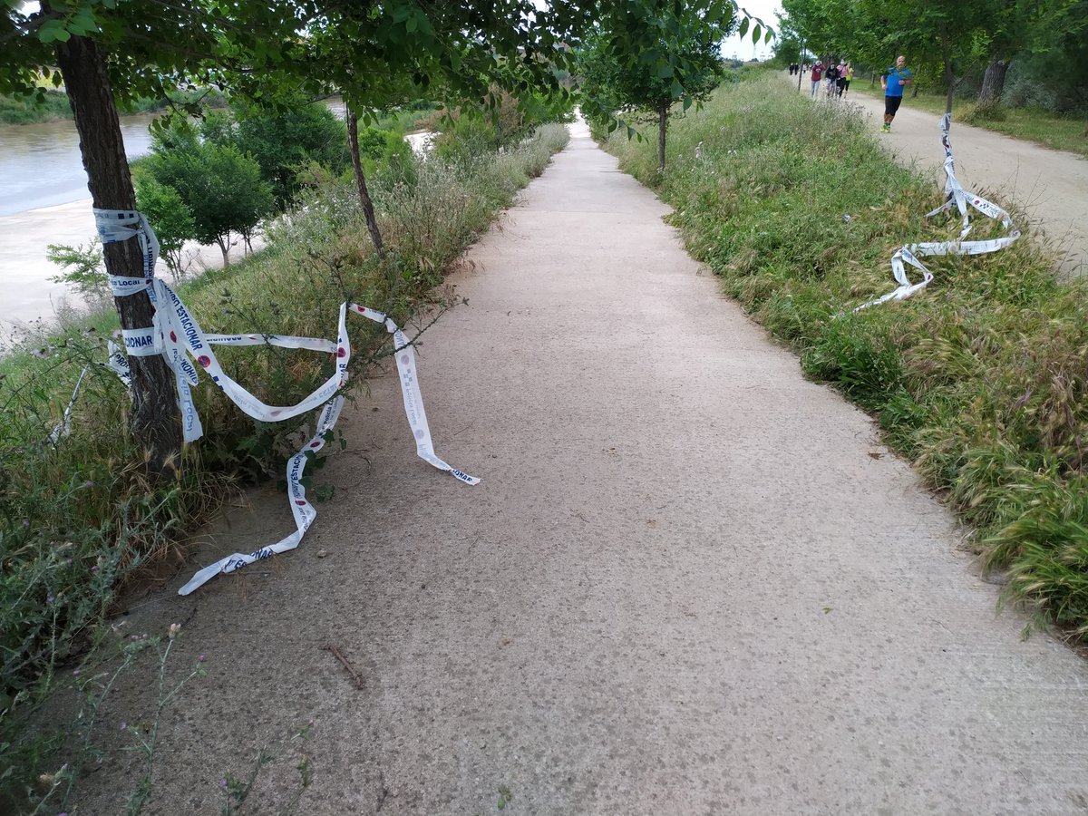 LaSecretariaPR's tweet photo. Ei, que hem reinaugurat el Parc del riu! #AlPratEnsCuidem! https://t.co/QQXBSc6xjp