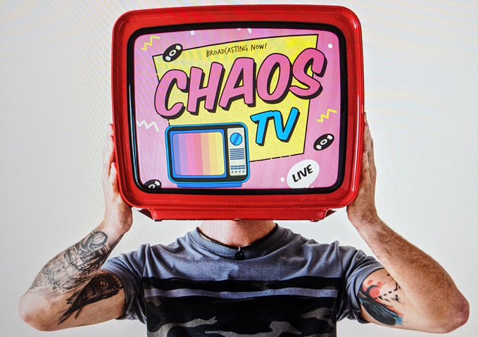 CHAOSLocalUK's tweet photo. Have you watched CHAOS TV? Set up to help inform and to entertain our community LIVE every week day from 10am till 4pm! Check out all you need to know over on their website, https://t.co/0LnSM3Bc4A #CHAOSTV #CommunityVoice https://t.co/I6PQZLiYLx