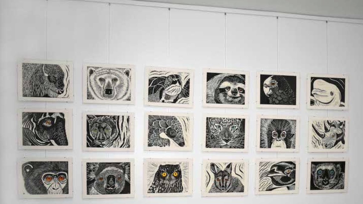 gallerysystem's tweet image. Florida artist highlights #endangeredspecies in a new line of #blockprints. 

"I love the #GallerySystem. It’s perfect for my new series..." — Beatriz Portela

Learn about Portela's work: bportela.com
Learn about our community: gallerysystem.com/gallery-system…