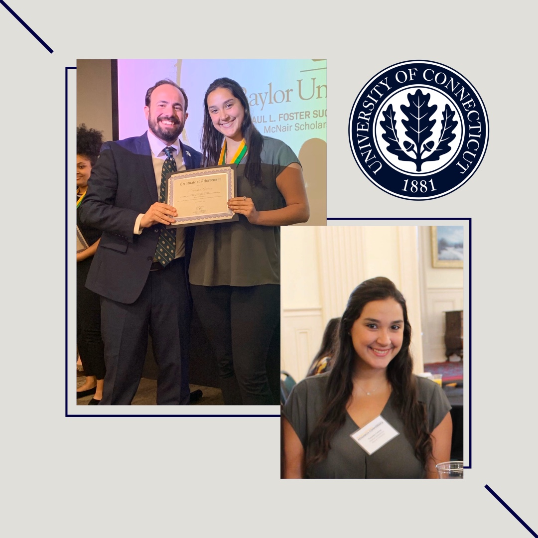 Congratulations to Natasha Gaitan! Natasha will be attending the University of Connecticut this fall to pursue her PhD in Health Promotion Sciences! Congrats Natasha!
#baylorgrad #sicem