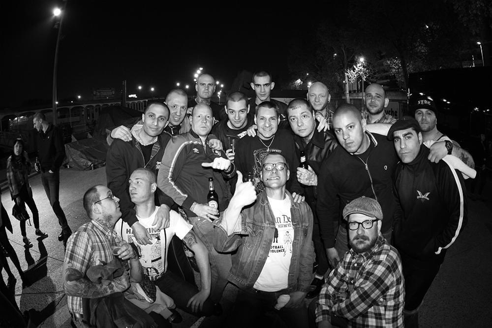 Flashback to 2013: Aftershow pic from Paris. Legendary lineup of @lions_law_official, @stigma_nyc, The Old Firm Casuals and @Stomp98 ON A BOAT! Who was there? Can’t wait to get back to live shows but until then, everyone stay safe and do your part so we can get through this!