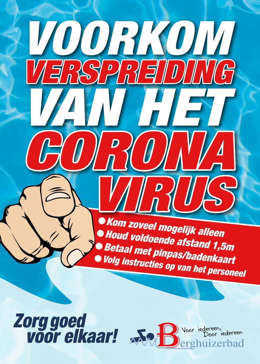 GebDokter's tweet photo. Morgen (maandag 18 mei) om 10.30 uur weer gelegenheid om te zwemmen in het @berghuizerbad in Wapenveld! Welkom, aangepaste regelgeving, uitbreiding uren in deze fase, betalen per pin of met badenkaart, kijk naar filmpje op #facebook en #website https://t.co/QcTjpLzTtw https://t.co/9R7q6QftFW