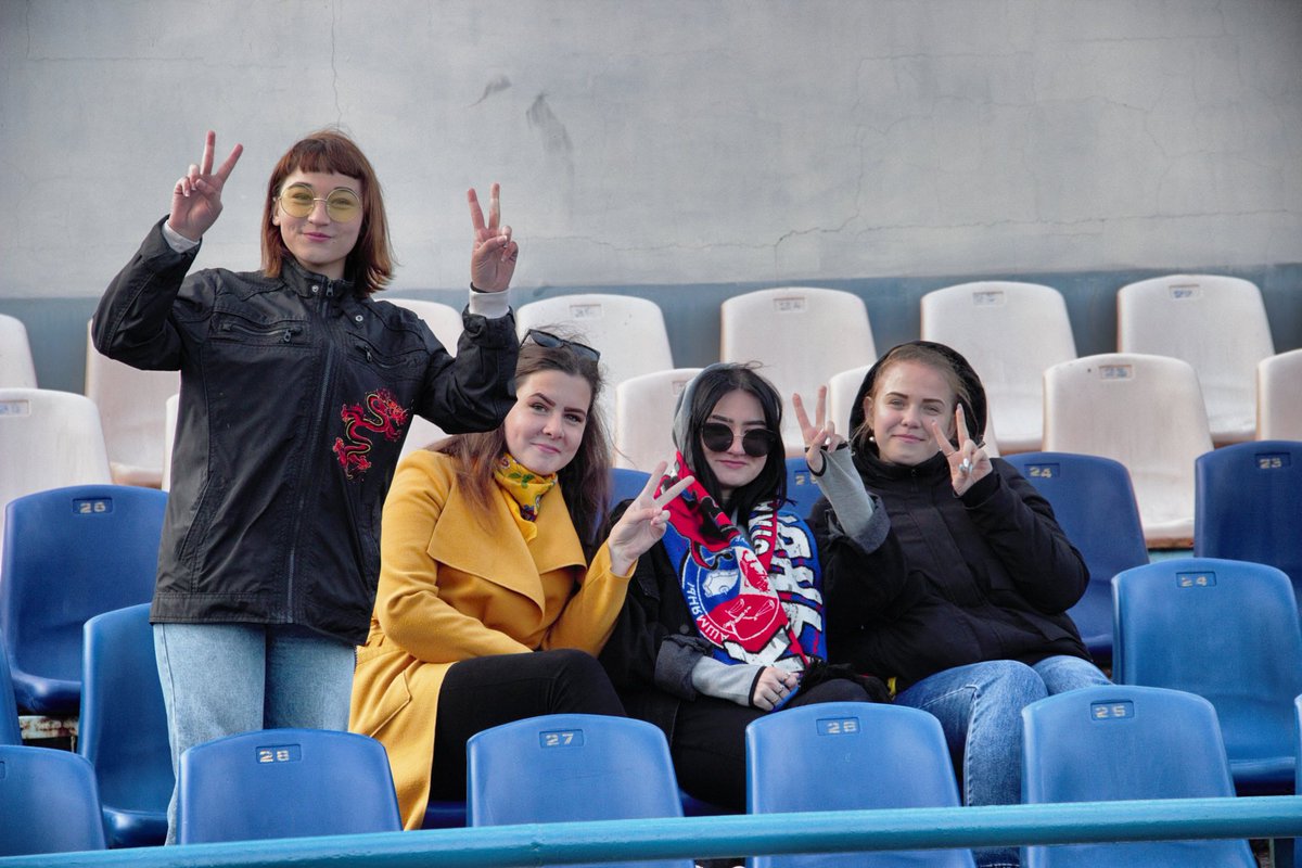 obfc_by's tweet photo. ❤️Дзяўчыны таксама любяць футбол❤️
#obfc #Belarus #football #women https://t.co/X5Bq50Qk3J