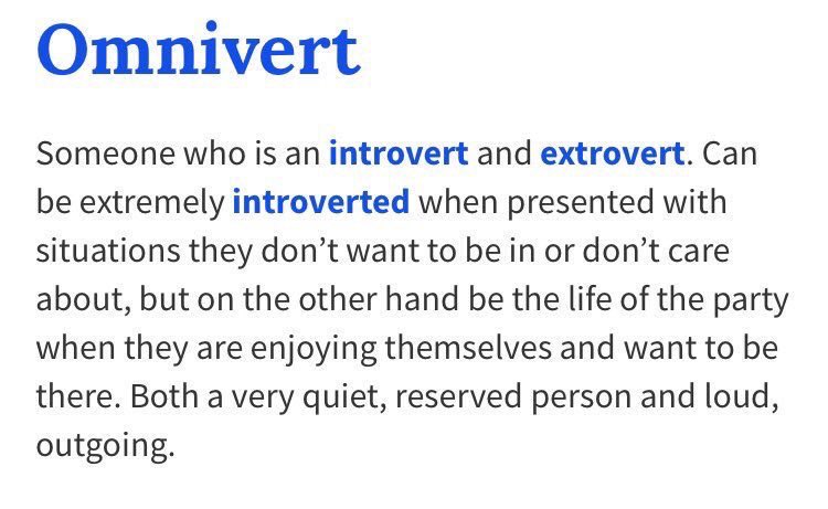 Introvert maksud