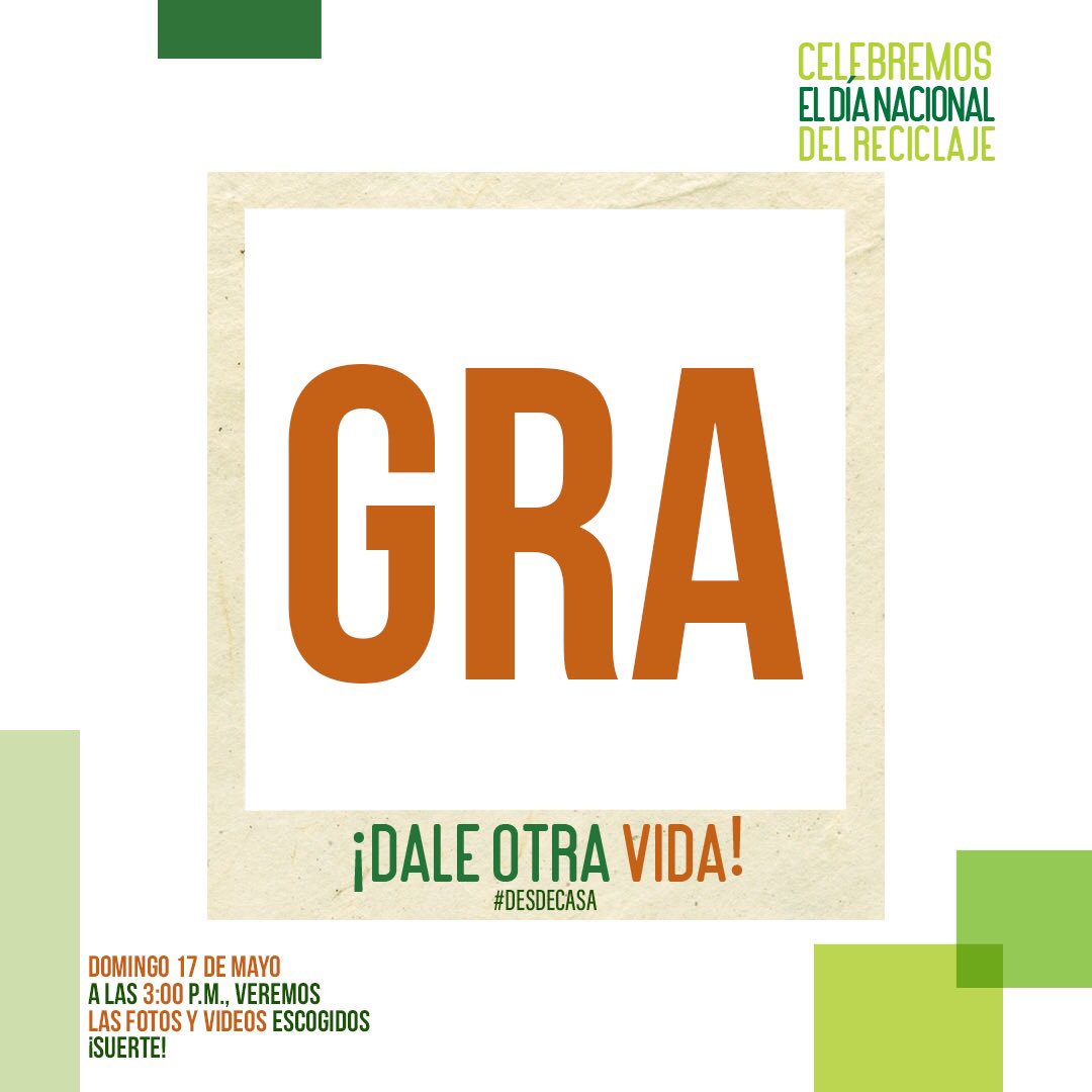 CRPANAMAORG's tweet photo. La campaña ¡DALE OTRA VIDA! que buscaba incentivar y promover la creatividad #DesdeCasa para extender la vida útil de los residuos y fomentar la educación entre los participantes, ha culminado de manera satisfactoria.
GRACIAS POR FORMAR PARTE DE ESTA EXPERIENCIA♻️🇵🇦 https://t.co/3GxuCT0m8X
