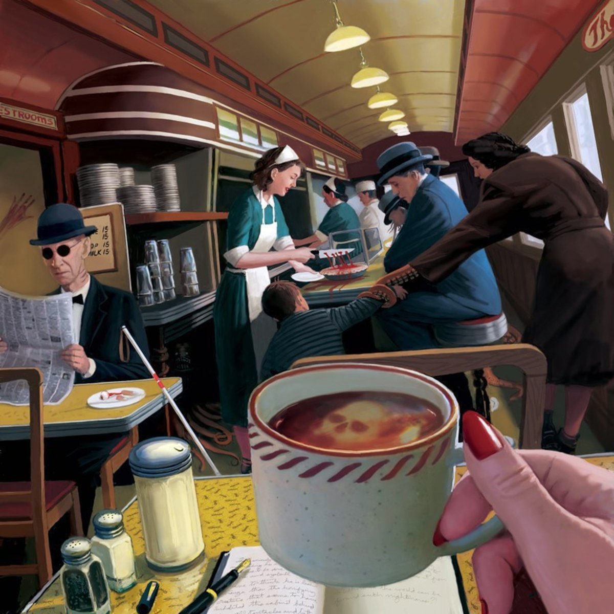 creapills's tweet photo. Plus vous regarderez les illustrations de Jeff Lee Johnson, plus vous trouverez des détails troublants

Voir toutes les illustrations : https://t.co/Ejjw4USBvg https://t.co/Yy0MMEnHLt