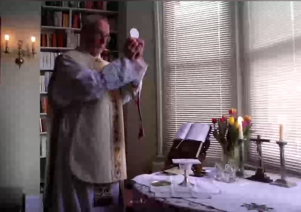 Easter VI via livestream.  Unfortunately Zoom did not work today.