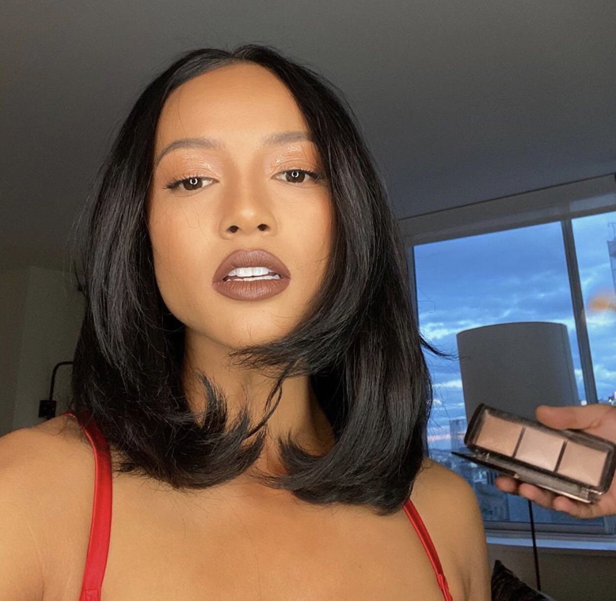 Happy birthday Karrueche Tran  