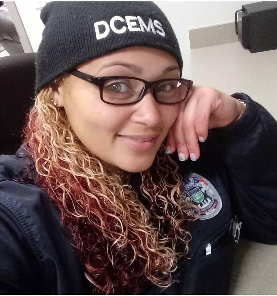 EMSDurham's tweet photo. Our Sunday EMS provider feature is EMT Lindsay Beckwith. Lindsay has been with DCEMS just a little over 6 years &amp; she’s #EMSstrong Interesting fact: Lindsay has been riding horses since before she could walk. She currently owns six horses and loves to ride when she's not working. https://t.co/egPpzdAftJ