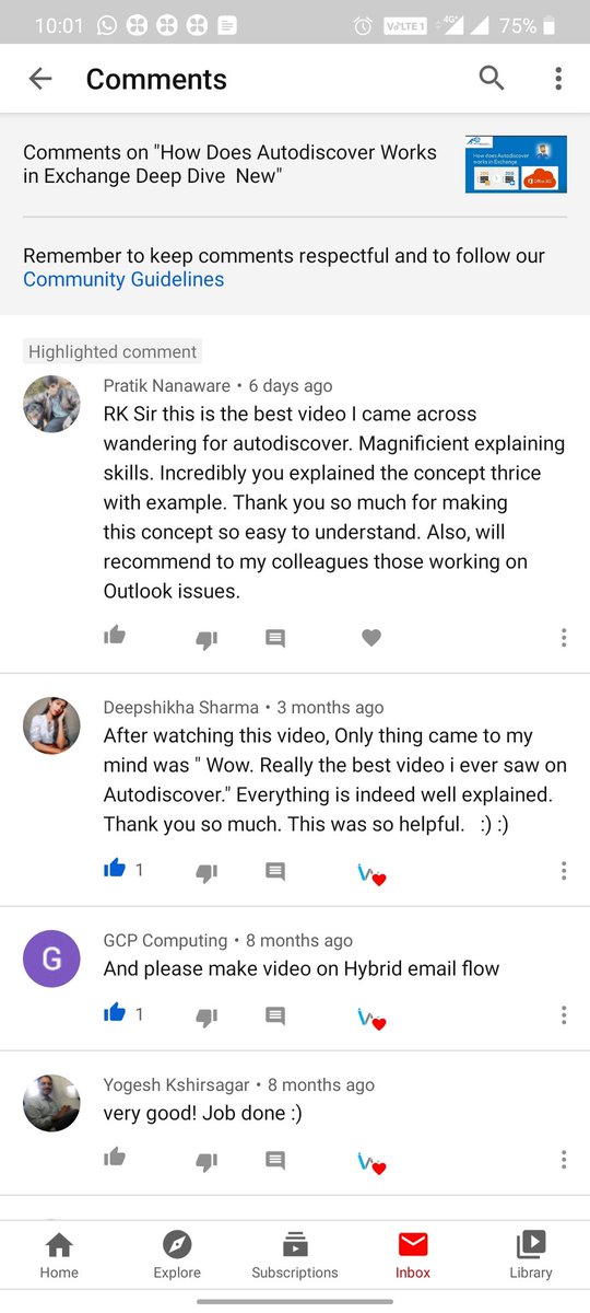 SOFTKRISHNAN's tweet image. Sometime you need to be proud for what you doing..🤩🤩❤️❤️

youtu.be/p5msn0JpIBk
#RKThoughts Windowstechpro