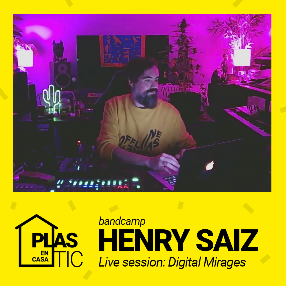 Antes de que acabe el finde hay que ponerle música 💛Recordamos la sesión que nos cedió el gran Henry Saiz  para PLASTIC en CASA 🙌🏻 Dale al play y gózalo 👉bit.ly/plasticencasah… 
#plasticencasa #plasticfestival #lovamosabailar⁠
