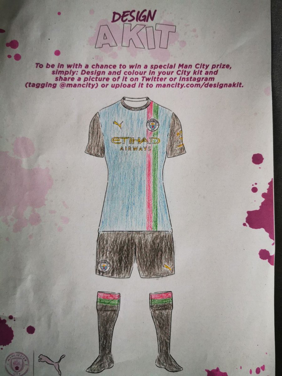 IntziP's tweet photo. @ManCity #ManCity #designakit @pumafootball https://t.co/QZNbvsKHpH