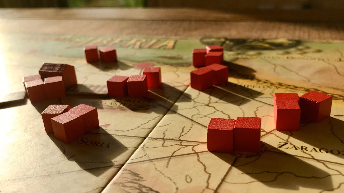 BoardGameBeacon's tweet image. Playing #PandemicIberia this afternoon has inspired me to go ahead and preorder #Pandemic #HotZone #NorthAmerica. Look out @ZatuGames, here I come!