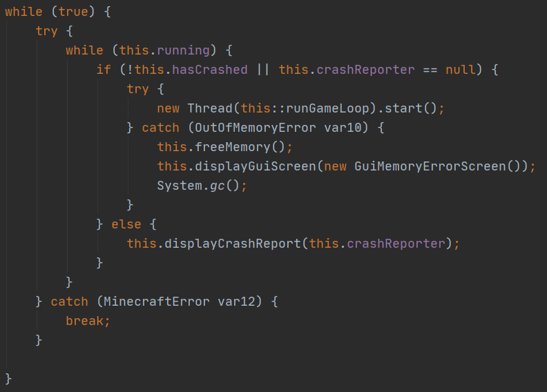 Sk1er_'s tweet image. This one simple trick can give 1000x fps. It&apos;s beyond me why Mojang hasn&apos;t done it yet. Using the magic of Threads we can make the game run much faster.

Left is vanilla, right is with my modifications
